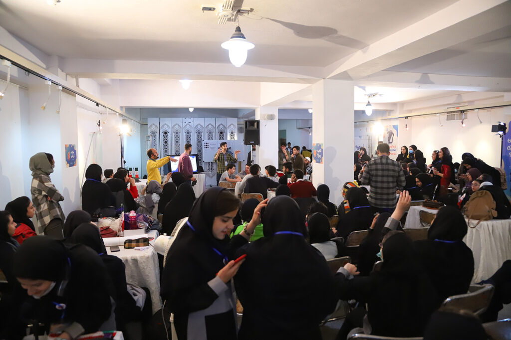 دومین رویداد استانی استاپ موشن در قزوین برگزار شد